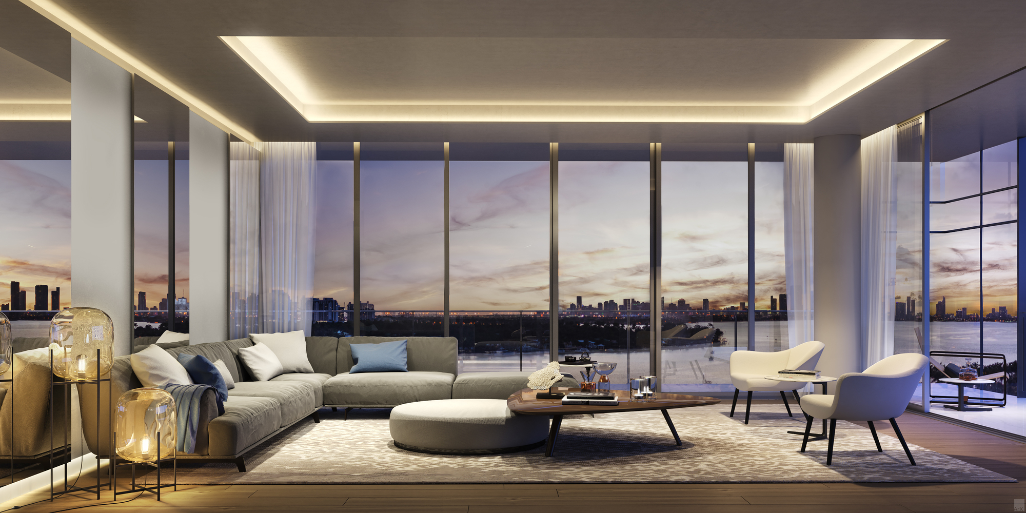 Расширяя границы: панорамные окна в квартире и доме